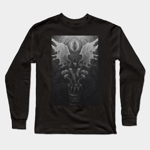 Soul Reaver Long Sleeve T-Shirt by IIXBLACKLIONXII